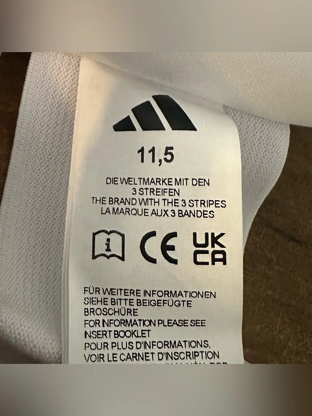 Adidas Football Copa Goalkeeper Gloves  PRO PC Men’s Size 11.5 White JZ5795